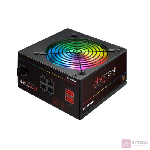 Chieftec Photon CTG-650C-RGB 650W [Moduláris, 80+ Bronze]
