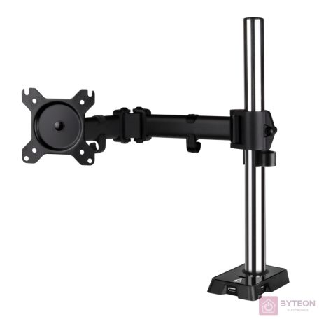 Arctic Z1 (Gen3) monitorállvány + USB2.0 HUB - Fekete