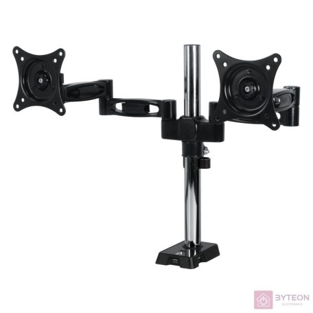 Arctic Z2 (Gen3) monitorállvány + USB2.0 HUB - Fekete