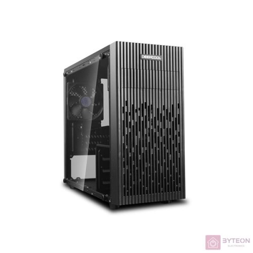 DeepCool Matrexx 30 (Edzett Üveg) - Fekete