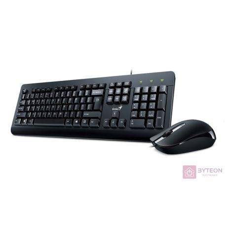 Genius KM-160 (HU, USB) - Fekete