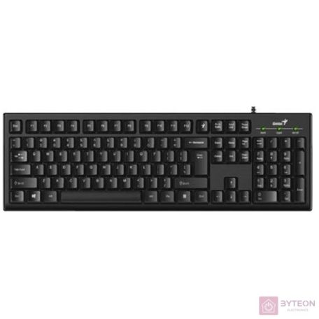 Genius KB-100 (HU, USB) - Fekete