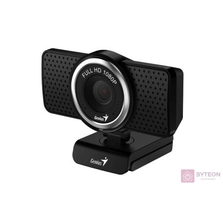 Genius ECam 8000 (1080p) - Fekete