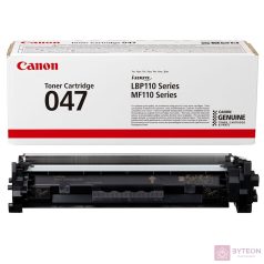 Canon 047 (CRG-047) - Fekete