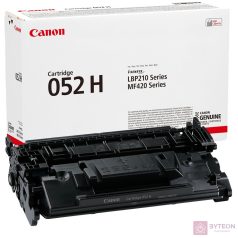Canon 052H (CRG-052H) - Fekete