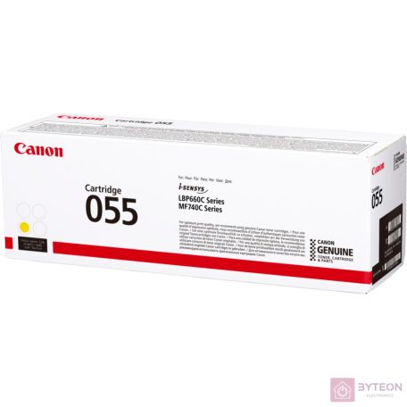 Canon 055 (CRG-055) - Sárga