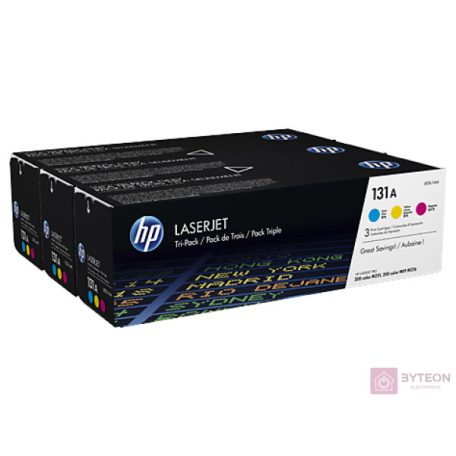HP 131A (U0SL1AM) - Rainbow, 3 színű szett