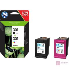HP 301 (N9J72AE) - Multipack