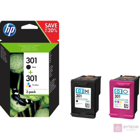 HP 301 (N9J72AE) - Multipack