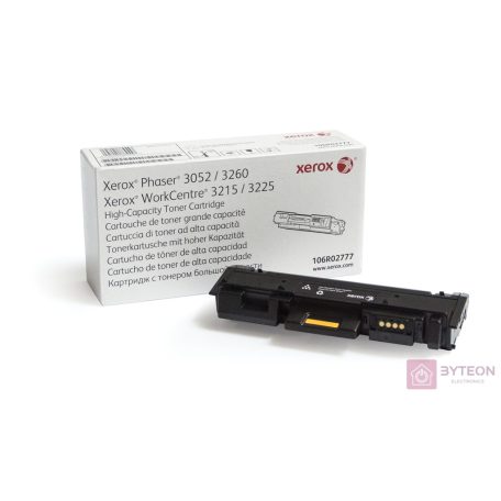 Xerox 106R02778 (P3260) - Fekete