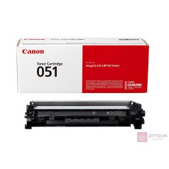 Canon 051 (CRG-051) - Fekete