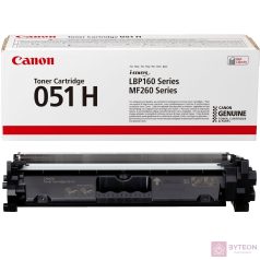 Canon 051H (CRG-051H) - Fekete