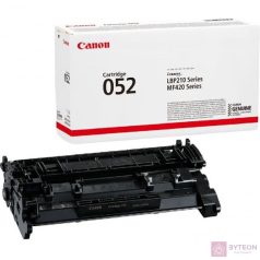 Canon 052 (CRG-052) - Fekete