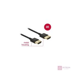 HDMI - HDMI 2m v2.0 aranyozott (Delock)