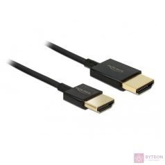 HDMI - HDMI 3m v2.0 aranyozott (Delock)