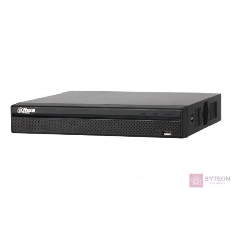 Dahua NVR2104HS-4KS2 4 csatornás NVR