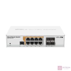   MikroTik CRS112-8P-4S-IN 8port GbE LAN PoE 4xSFP port Cloud Router Switch