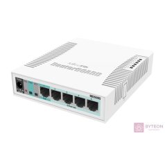   MikroTik RB260GS/CSS106-5G-1S 5port GbE LAN 1port GbE SFP Switch
