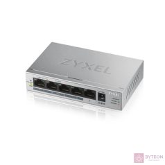   ZyXEL GS1005-HP 5port Gigabit LAN nem menedzselhető PoE+ Switch