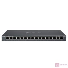   TP-Link TL-SG116 16port 10/100/1000Mbps LAN menedzselhető asztali switch