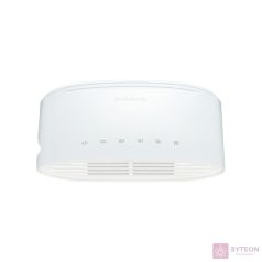 D-Link DGS-1005D 5port GbE LAN nem menedzselhető switch