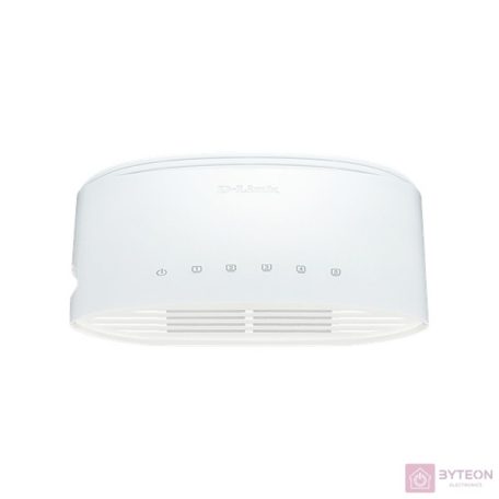 D-Link DGS-1005D 5port GbE LAN nem menedzselhető switch