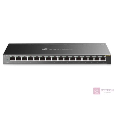 TP-Link TL-SG116E 16port 10/100/1000Mbps LAN Gigabit Unmanaged Pro Switch