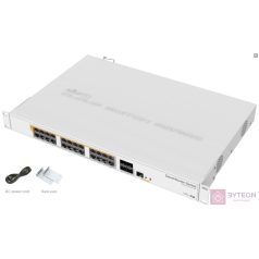   MikroTik CRS328-24P-4S+RM 24port GbE LAN PoE 4xSFP+ port Rackmount Cloud Router Switch