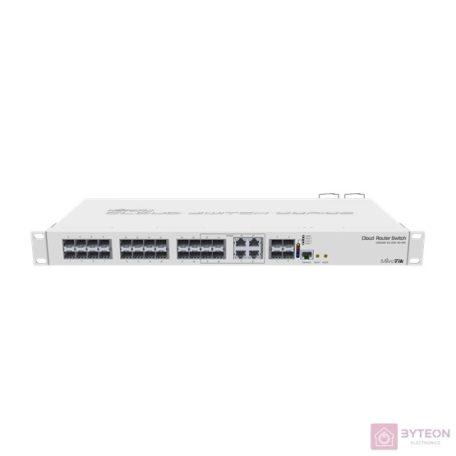 MikroTik CRS328-4C-20S-4S+RM 20xSFP port 4xSFP+ port 4 Combo (SFP/GbE LAN) port Rackmount Cloud Router Switch