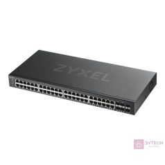  ZyXEL GS1920-48v2 48port GbE LAN 4port Gbe combo RJ45/SFP L2 menedzselhető switch