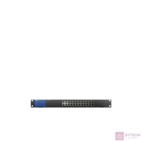 Linksys SMB LGS124 24port 10/100/1000Mbps LAN nem menedzselhető Switch