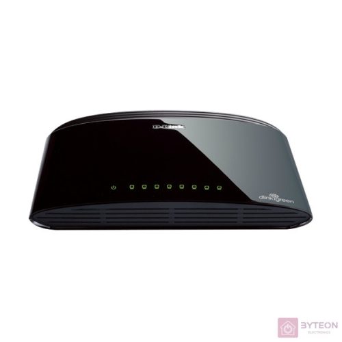 D-Link DES-1008D 8port FE LAN nem menedzselhető switch