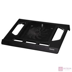   Hama 53070 "NCP-75" fekete 17"-ig notebook hűtő