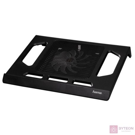 Hama 53070 "NCP-75" fekete 17"-ig notebook hűtő