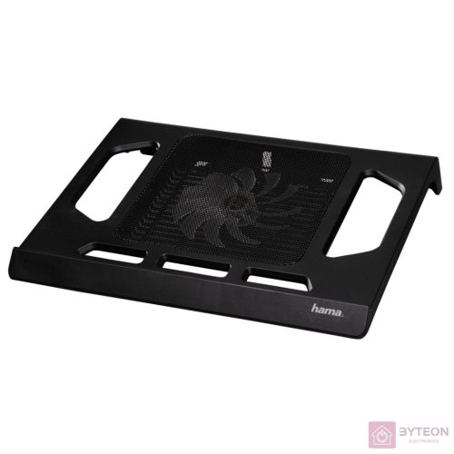 Hama 53070 "NCP-75" fekete 17"-ig notebook hűtő