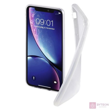Hama "CRYSTAL CLEAR" iPhone XR átlátszó mobil tok