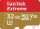 Sandisk 32GB SD micro ( SDHC Class 10) Extreme UHS-I V30 memória kártya adapterrel