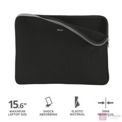 Trust Primo fekete 15,6" notebook tok