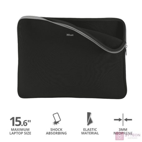 Trust Primo fekete 15,6" notebook tok