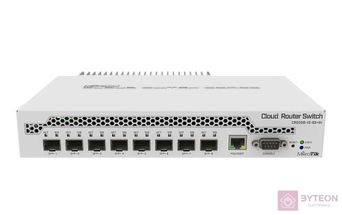 MikroTik CRS309-1G-8S+IN 1xGbE LAN 8x10GbE SFP+ Cloud Router Switch