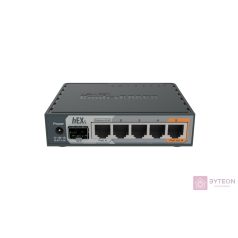   MikroTik hEX S RB760iGS L4 256MB 5x GbE port 1x GbE SFP router