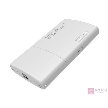 MikroTik PoweBox Pro RB960PGS-PB 5x GbE port (4xPoE out) kültéri router, L4