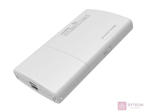 MikroTik PoweBox Pro RB960PGS-PB 5x GbE port (4xPoE out) kültéri router, L4