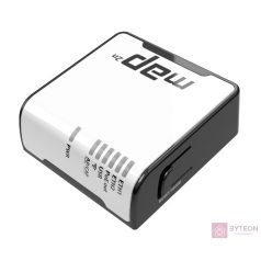   MikroTik mAP 64MB RAM, 2xLAN, 2,4GHz integrált antennás wifi router