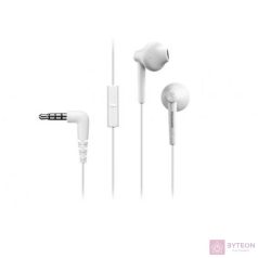   Panasonic RP-TCM55E-W fehér mikrofonos fülhallgató headset