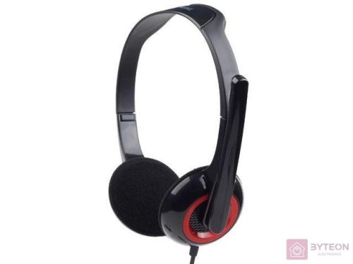 Gembird MHS-002 fekete headset