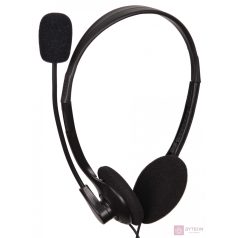 Gembird MHS-123 fekete headset