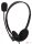Gembird MHS-123 fekete headset