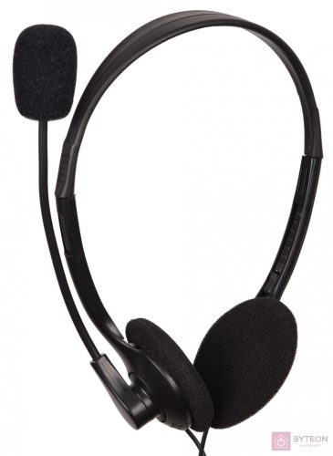 Gembird MHS-123 fekete headset
