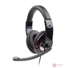 Gembird MHS-001 fekete headset